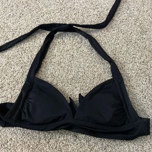 Black Athleta Bathing Suit Top